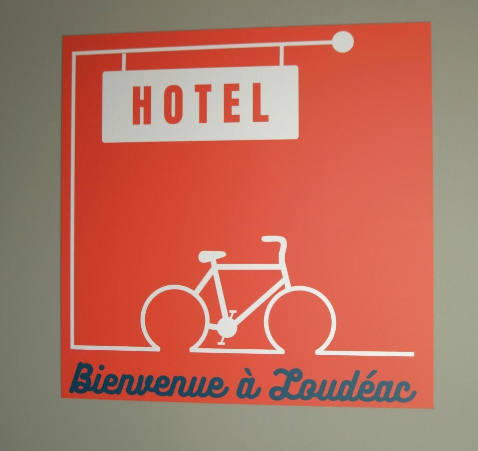 Ibis Budget Loudeac Velodrome Esterno foto