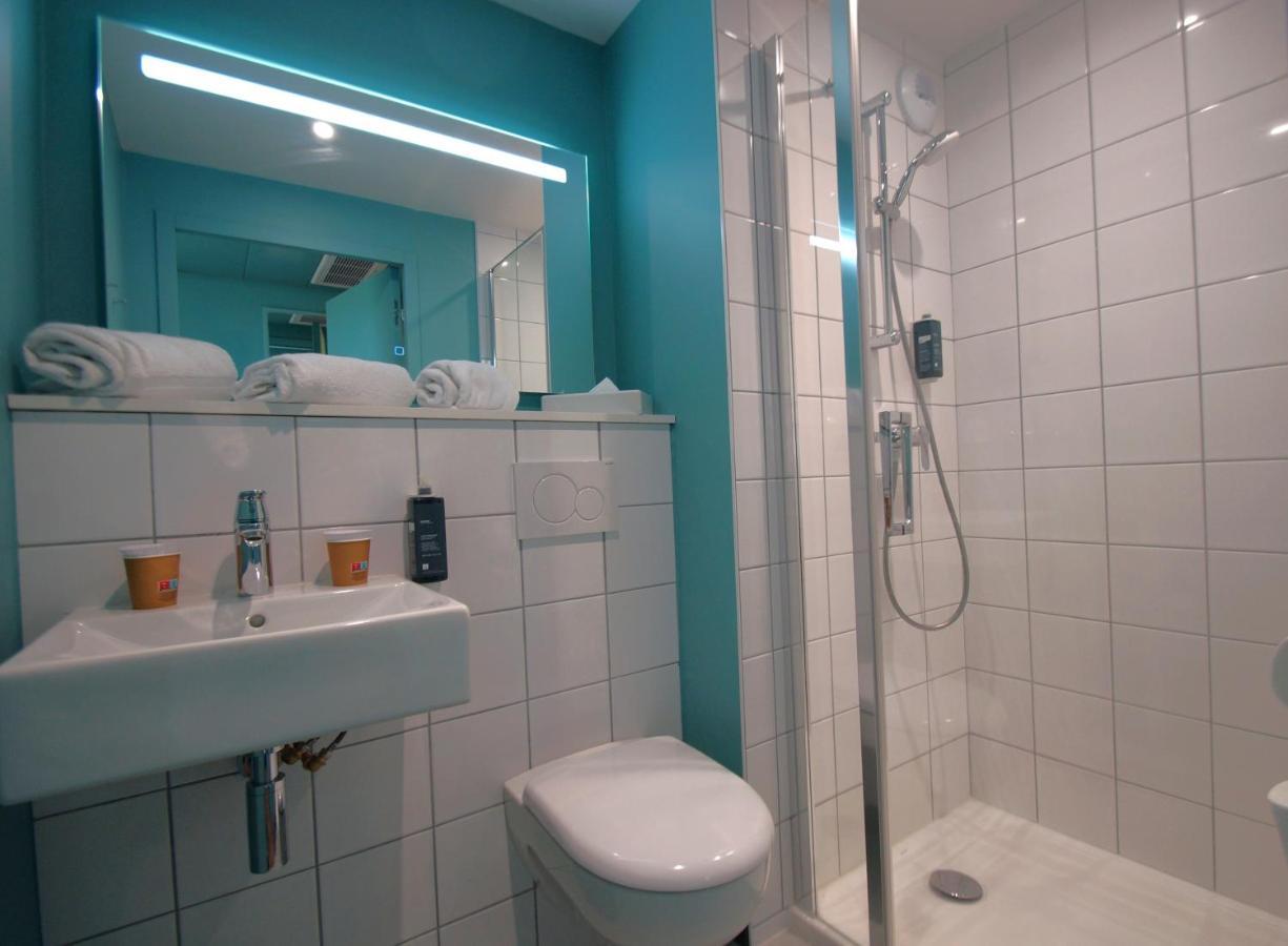 Ibis Budget Loudeac Velodrome Esterno foto
