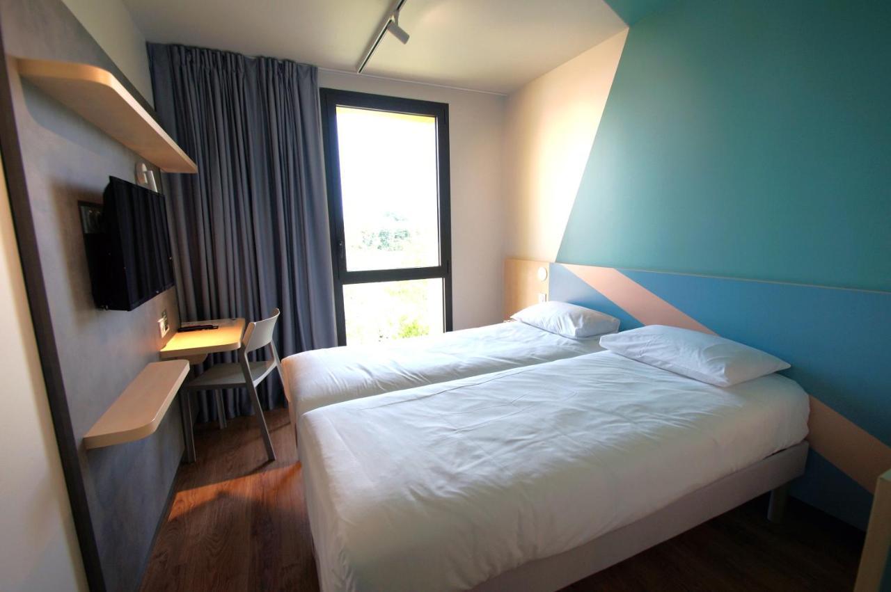 Ibis Budget Loudeac Velodrome Esterno foto