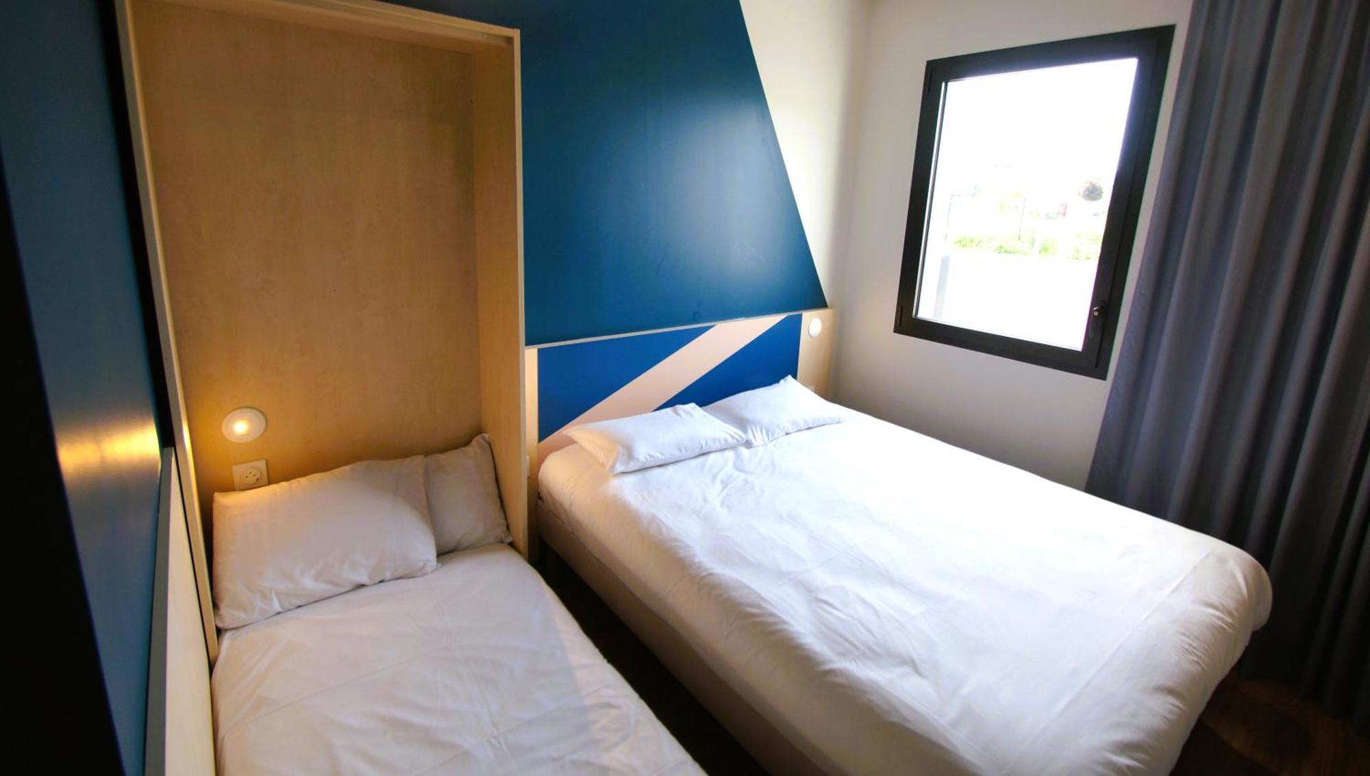 Ibis Budget Loudeac Velodrome Esterno foto